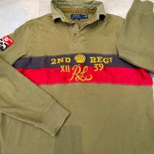 Ralph Lauren polo men long sleeve Regatta size XL